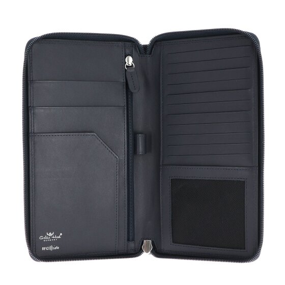Golden Head Polo Cartera Bloqueo RFID Piel natural 21.5 cm