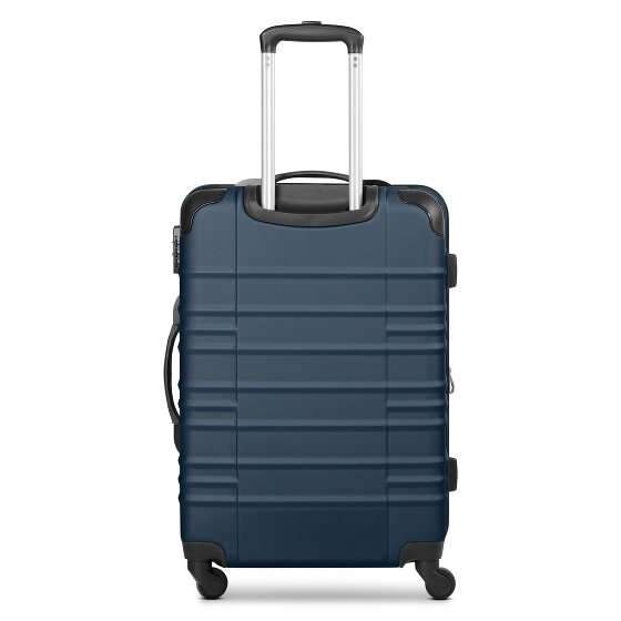 Wenger Amplar Evo 4 ruedas Trolley M 65 cm Con fuelle expandible