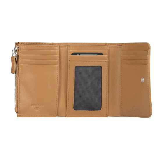 Jost Arva Cartera Protección RFID Piel 12 cm