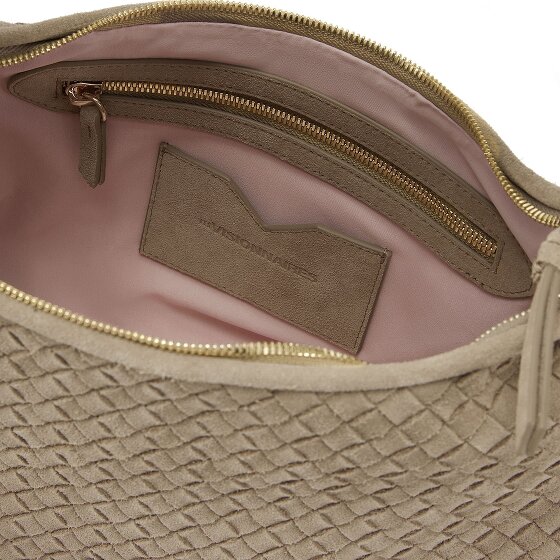 LES VISIONNAIRES Sadie Grande Weave Bolso Piel 40 cm