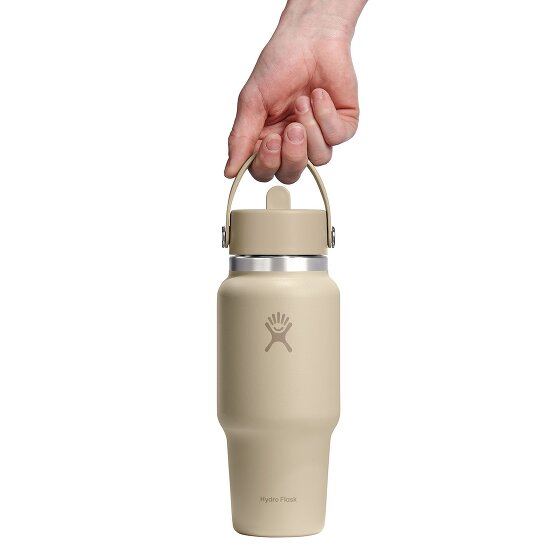Hydro Flask Hydration Travel Bottle Flex Straw Cap Botella para beber 710 ml