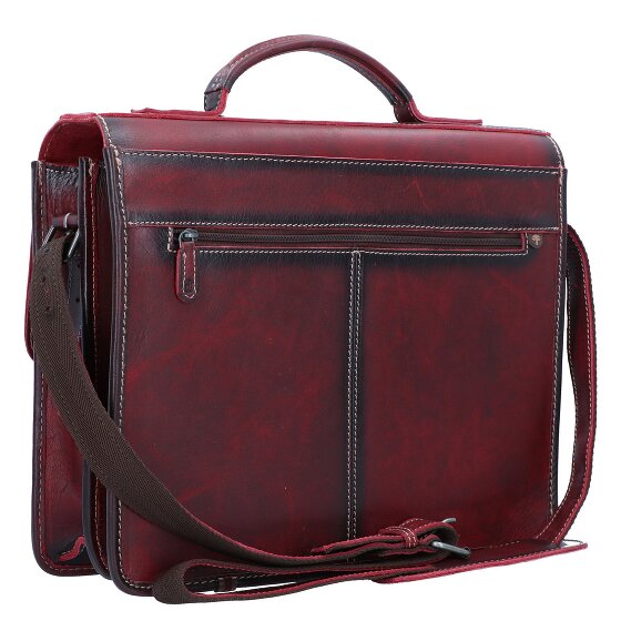 Greenburry Maletín de cuero 39 cm