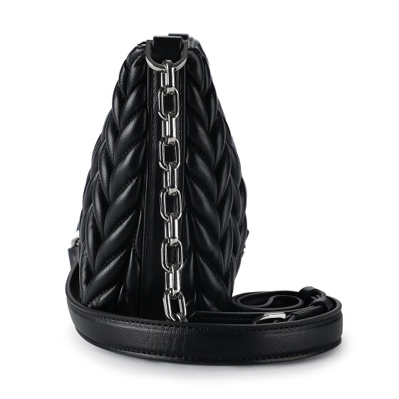 Karl Lagerfeld Weave Bolsa de hombro 26 cm