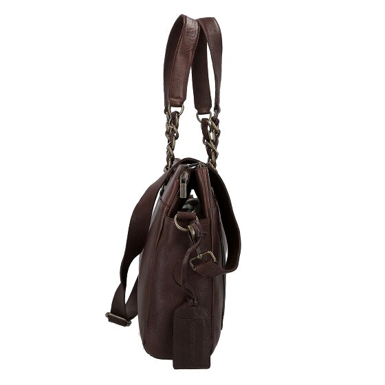 Cowboysbag Chained Barton Bolsa de hombro Piel 40 cm