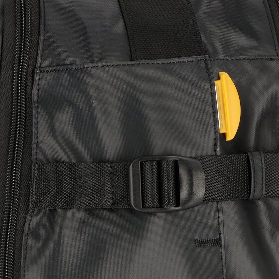 Mandarina Duck mochila de viaje eco coated 50 cm compartimento para portátil