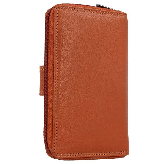 mano Billetera de cuero Donna Giulia 10,5 cm