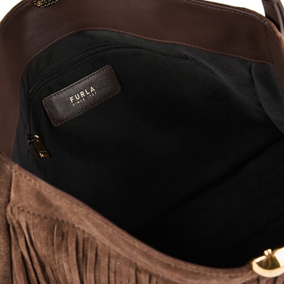 Furla Sfera Bolsa de hombro L Piel natural 37 cm