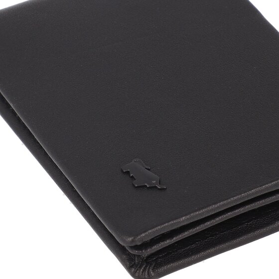 Braun Büffel Hannes Cartera Protección RFID Piel 10.5 cm