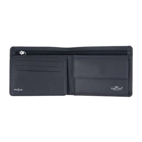 Golden Head Polo Cartera Bloqueo RFID Piel natural 12.5 cm