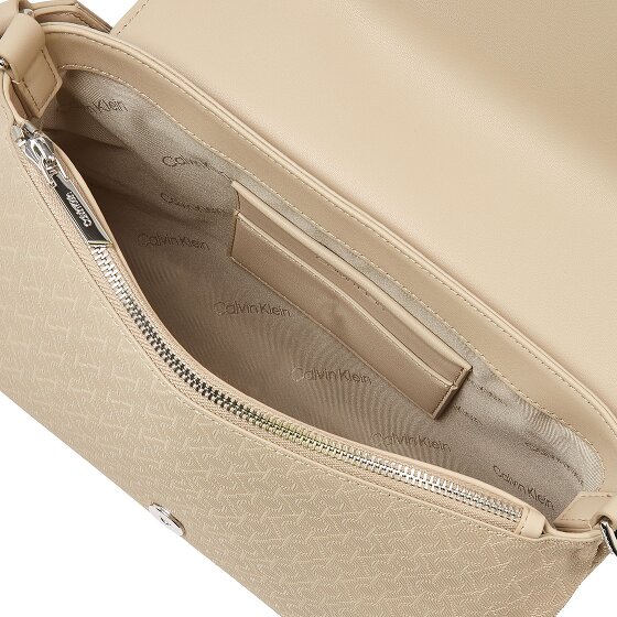 Calvin Klein CK Mixmedia Bolsa de hombro 29 cm