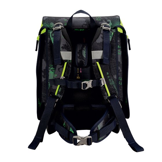 DerDieDas ErgoFlex Max Juego de mochilas escolares 5 piezas