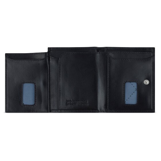 bugatti Secure Slim Cartera Protección RFID Piel 8 cm