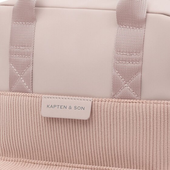 Kapten & Son Bergen Small Cord Mochila de día 33.5 cm Compartimento para el portátil