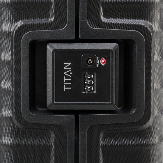 Titan Litron Frame 4 ruedas Carro de la cabina 55 cm Compartimento para el portátil