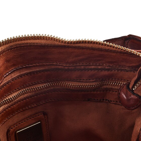 Campomaggi Margot Bolsa de hombro M Piel natural 25 cm