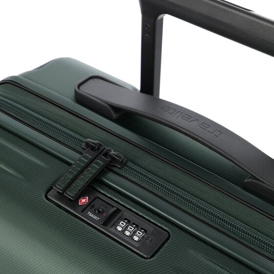 Travelite Dynamiic 4 ruedas Carrito XL 81 cm