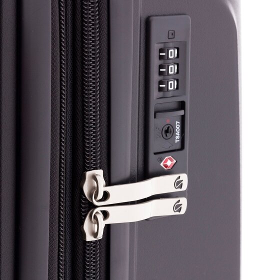 Gladiator 5000 4 ruedas Carro de la cabina 55 cm con pliegue de expansión