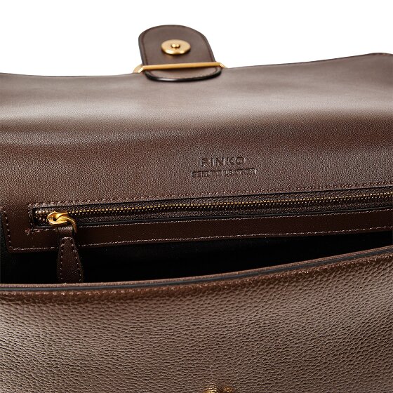 PINKO Love One Bolsa de hombro Piel 27 cm