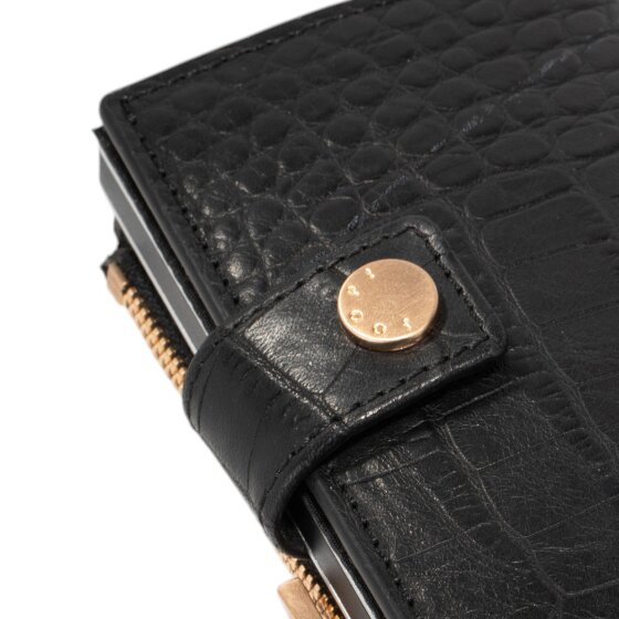 Joop! Coccodrillo C-Four Cartera Protección RFID Piel 10.5 cm