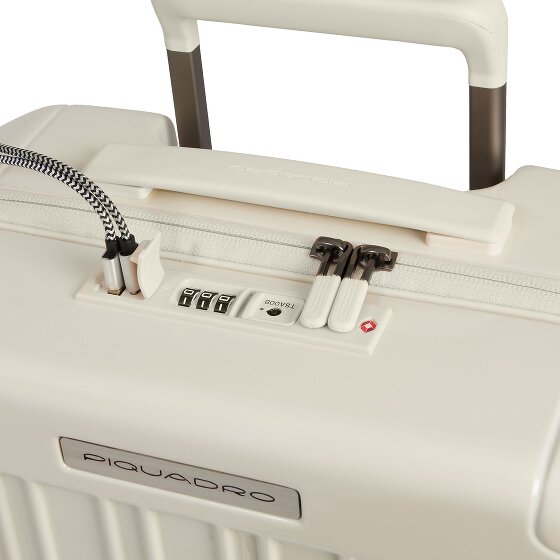 Piquadro PQ-Light Carro de cabina de 4 ruedas 55 cm