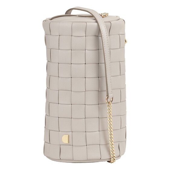 DuDu Abigail Bolsa de hombro Piel natural 19.5 cm