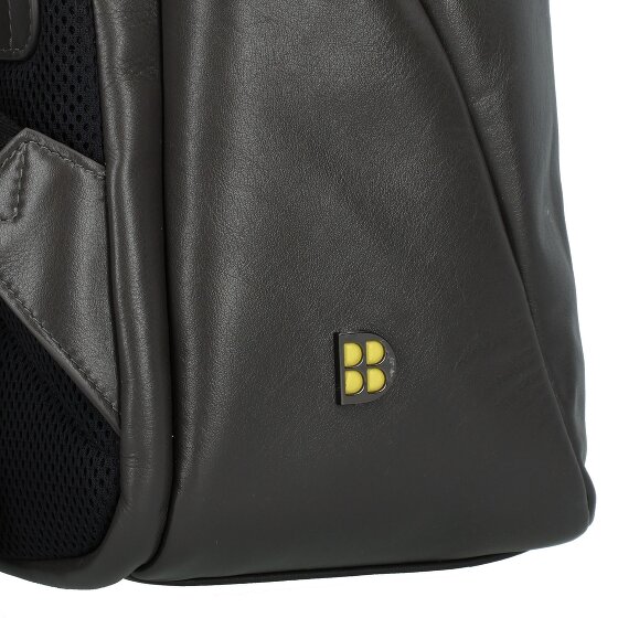 DuDu New York Mochila de día Piel 41 cm Compartimento para el portátil