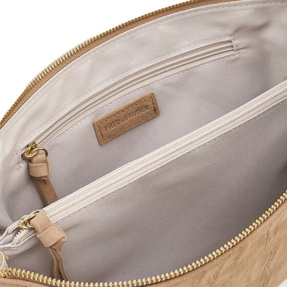 FredsBruder Velvet Wild Bolsa de hombro Piel 28 cm