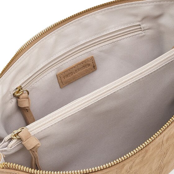 FredsBruder Velvet Wild Bolsa de hombro Piel 28 cm