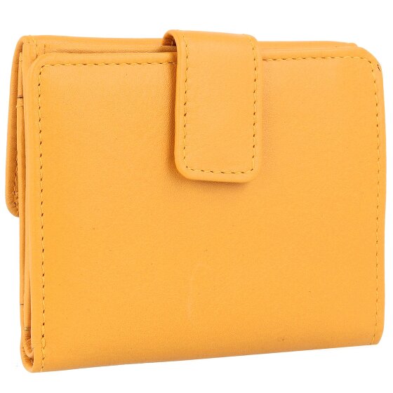 Esquire Billetera de cuero RFID Perú 10 cm