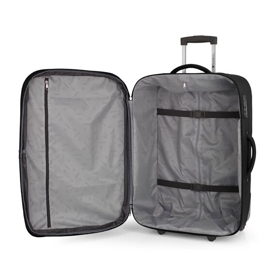 Gabol Orbit 2 ruedas Carrito 76 cm con pliegue de expansión