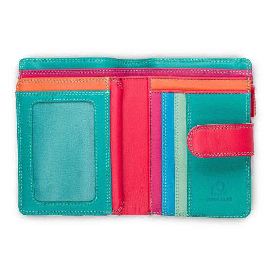 Mywalit Cartera mediana de piel 13 cm