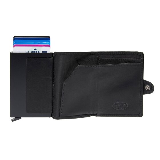 The Chesterfield Brand Albury Estuche para tarjetas de crédito Protección RFID Piel 7 cm