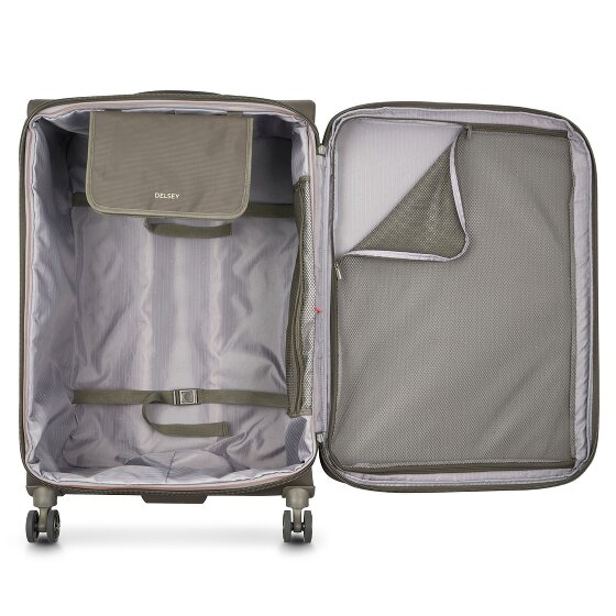 Delsey Paris Trolley Helium DLX de 4 ruedas 77 cm