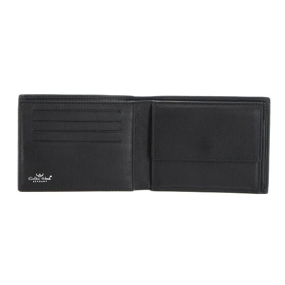 Golden Head Dublin Cartera Bloqueo RFID Piel natural 12.5 cm