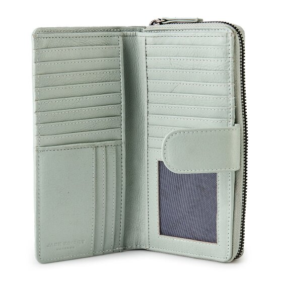 Jack Kinsky Livorno 1026 Cartera Protección RFID Piel 9.5 cm