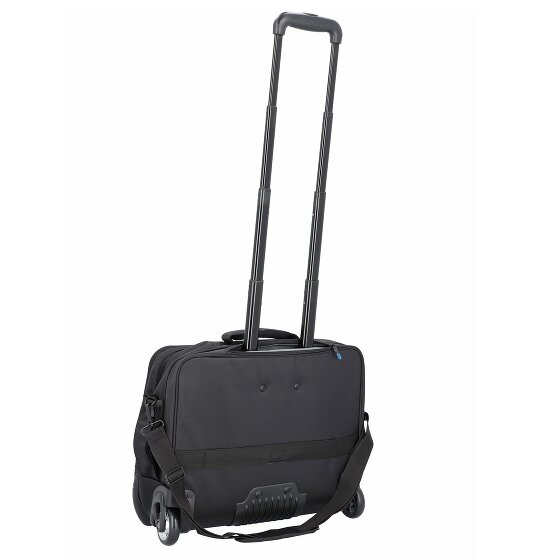 Lightpak Trolley de negocios Sky de 2 ruedas Compartimento para portátil de 38 cm