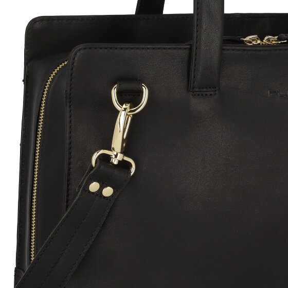 Plevier Pharos Maletín Piel 37.5 cm Compartimento para el portátil