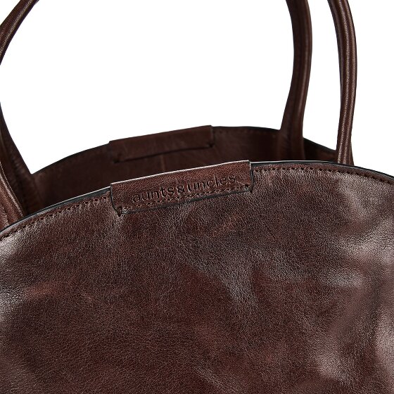 aunts & uncles Grandma's Luxury Club Bolsa de hombro Piel natural 33 cm
