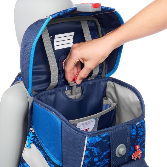 Step by Step Space Juego de mochilas escolares 5 piezas