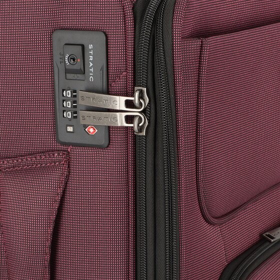 Stratic Carro de cabina de 4 ruedas Bendigo Light Plus 54 cm