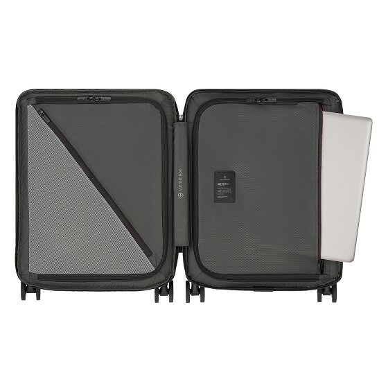 Victorinox Airox Advanced 4 ruedas Carro de la cabina S 55 cm Compartimento para el portátil con pliegue de expansión