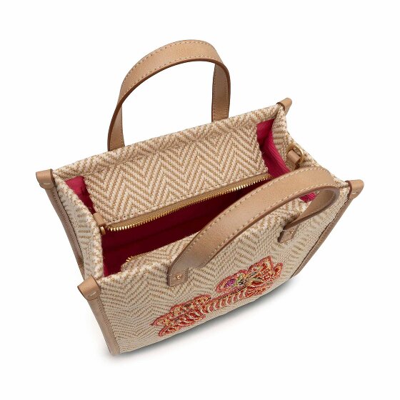 Oilily Zigzag Stripe Bolsa de compras 22 cm