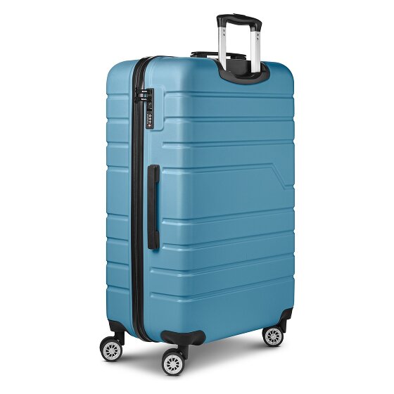 Bench Seattle 4 ruedas Trolley L 79 cm