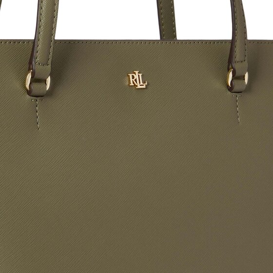 Lauren Ralph Lauren Karly Bolsa de hombro Piel natural 26 cm