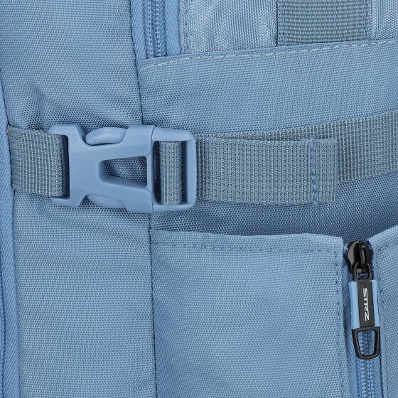 Polestream Mochila de viaje Strz by Berlin Compartimento para portátil de 39 cm