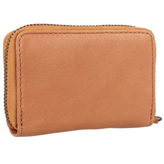 Greenland Nature Estuche para tarjetas de crédito de cuero RFID 10,5 cm