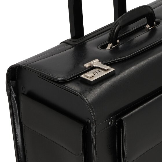 Dermata 2 ruedas Carro piloto Piel 39 cm