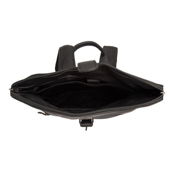 The Chesterfield Brand Larsson Mochila de día Piel 40 cm Compartimento para el portátil