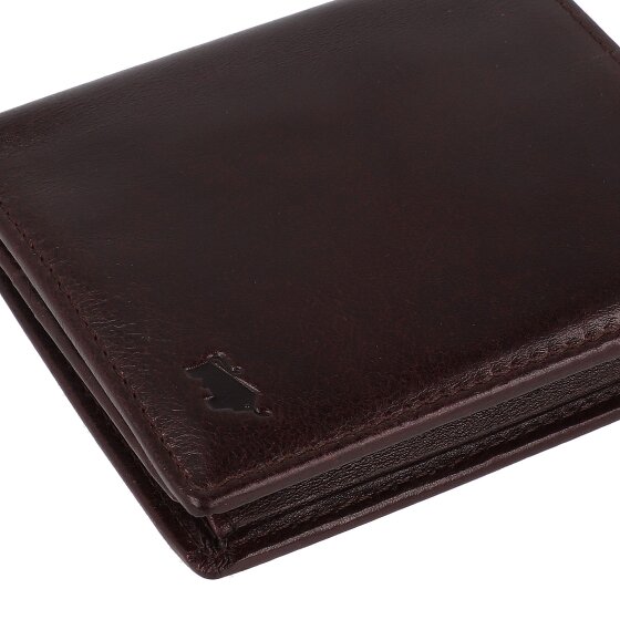 Braun Büffel Arezzo Cartera Protección RFID Piel 9.5 cm