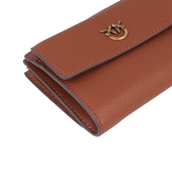 PINKO Compact Cartera Piel 12.5 cm